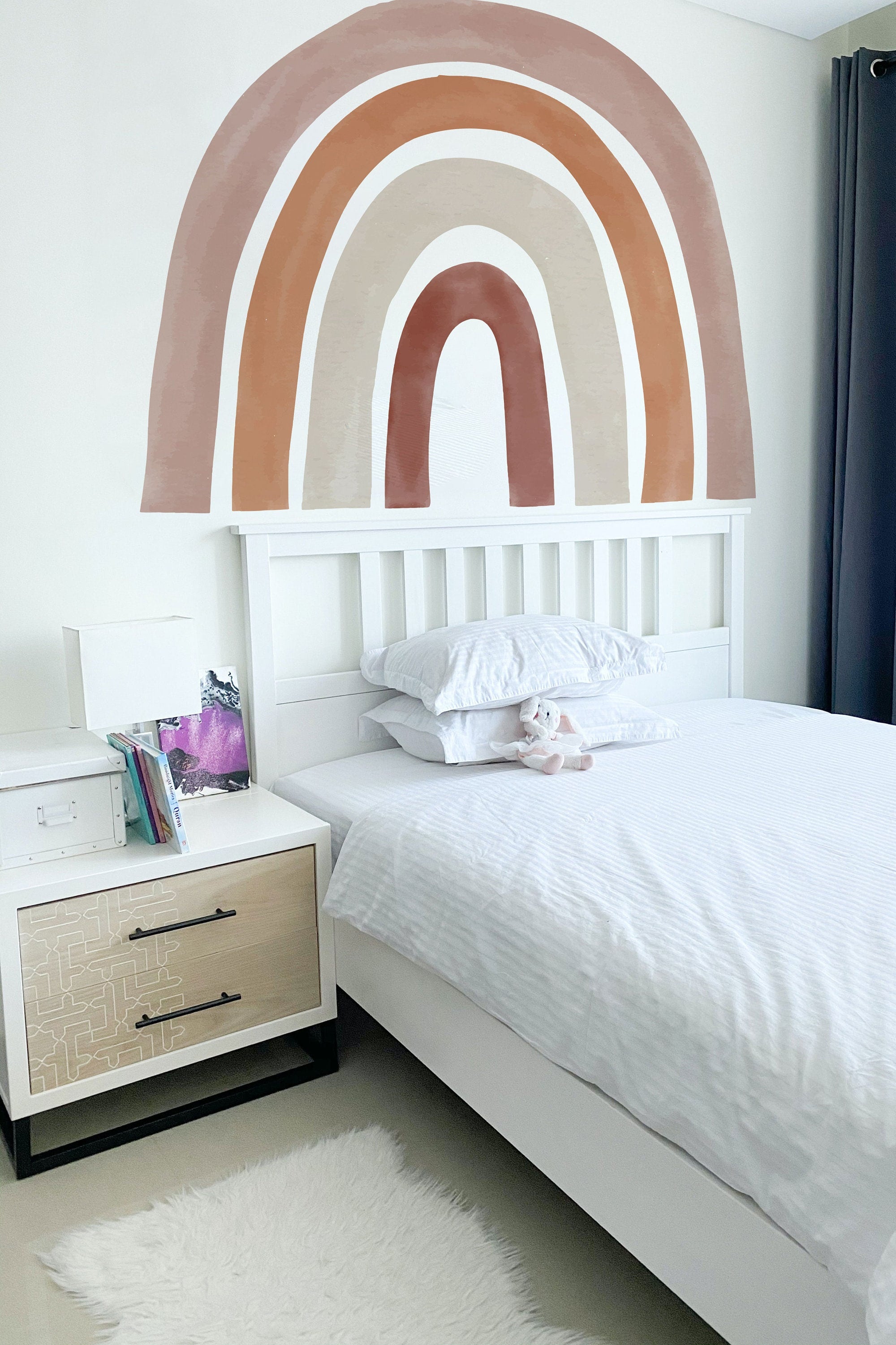 Watercolour Rainbow Decal - Clickwalls