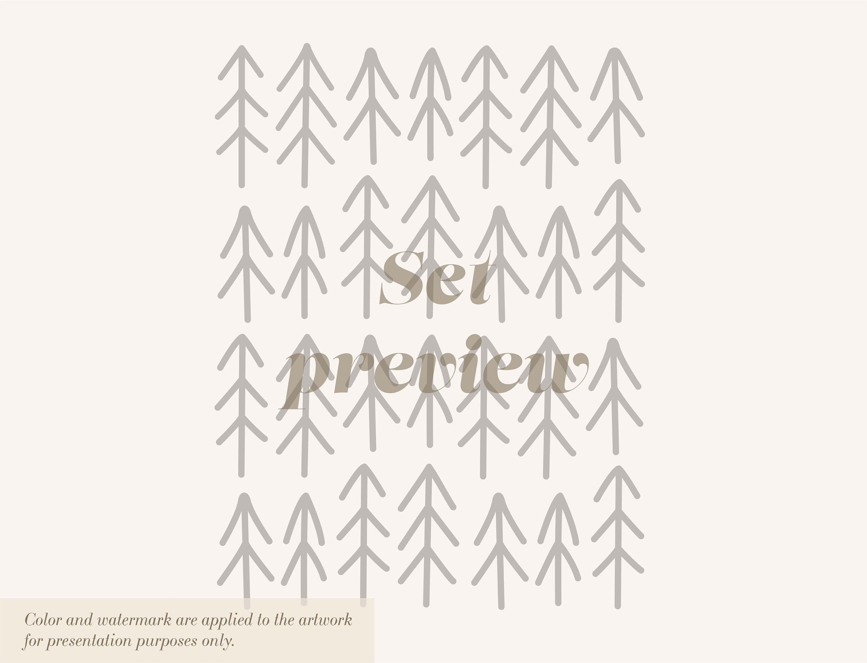 Peel and Stick Tree Decals for Kids' Rooms Removable and Reusable Wall Stickers for Nursery and Playroom Decor - Clickwalls