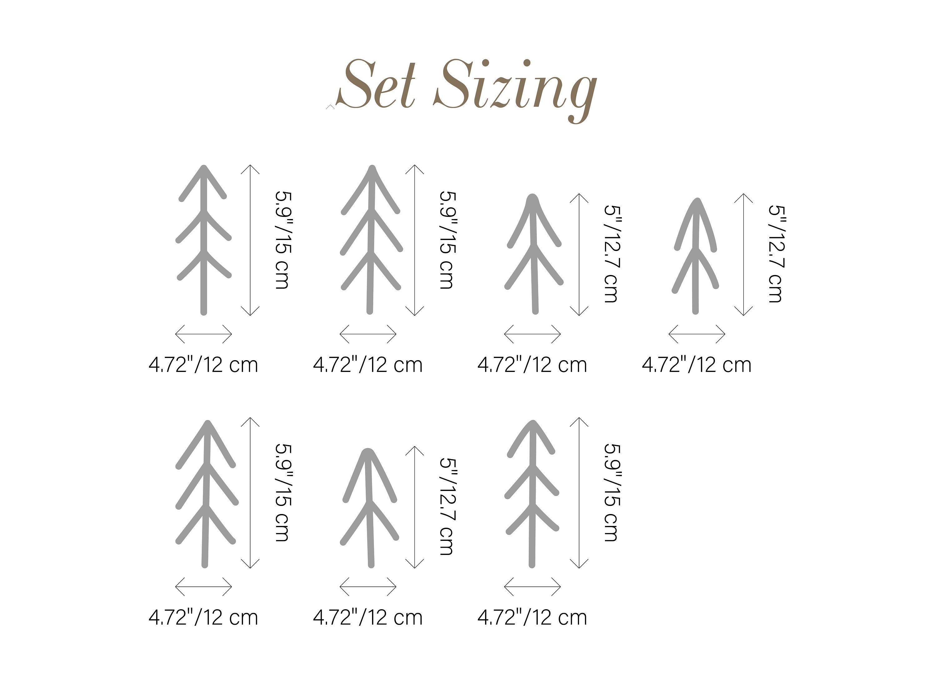 Peel and Stick Tree Decals for Kids' Rooms Removable and Reusable Wall Stickers for Nursery and Playroom Decor - Clickwalls
