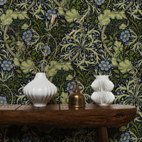 Seaweed by William Morris Wallpaper - Sage Green Botanical Peel and Stick Wall Mural (Copy) - Clickwalls