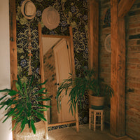 Seaweed by William Morris Wallpaper - Sage Green Botanical Peel and Stick Wall Mural (Copy) - Clickwalls