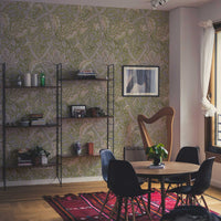 Seaweed by William Morris Wallpaper - Sage Green Botanical Peel and Stick Wall Mural - Clickwalls