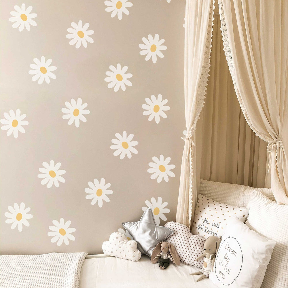 Daisy Flower Wall Decals