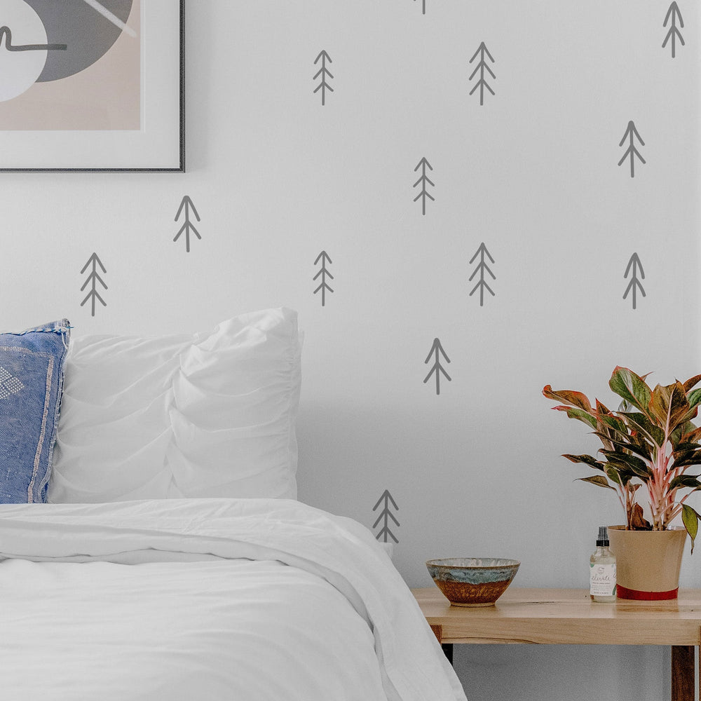 Peel and Stick Tree Decals for Kids' Rooms