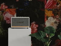 Vintage Dark Floral Peel and Stick Wallpaper | Botanical Wallpaper | Temporary Wallpaper | Dark Academia Decor | Renter Friendly Wall Decor - Clickwalls