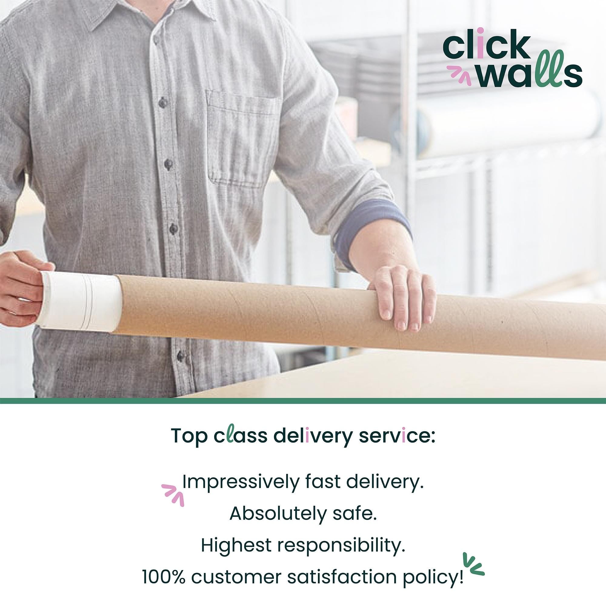 Hand Drawn Puppy Wall Decals: Baby Room Decor, Set of 16 - Clickwalls